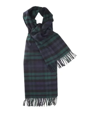 Glen Prince check blue green