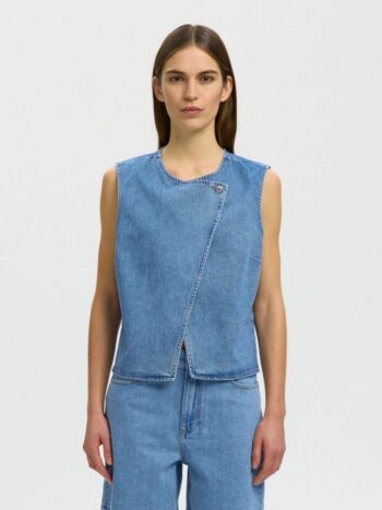 Kori vest denim