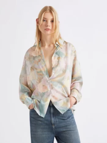 Sangio silk shirt