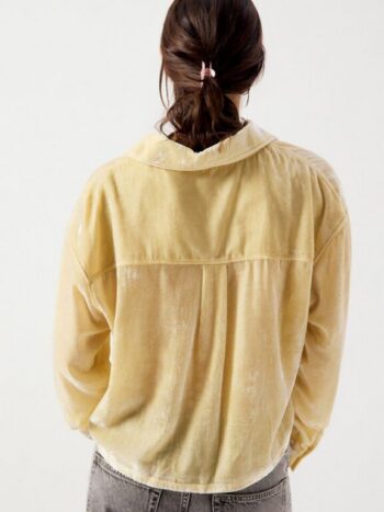 Ank top yellow