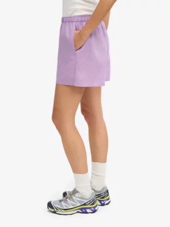 Linen shorts cherry blossom