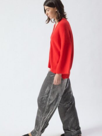 Dam cardigan red