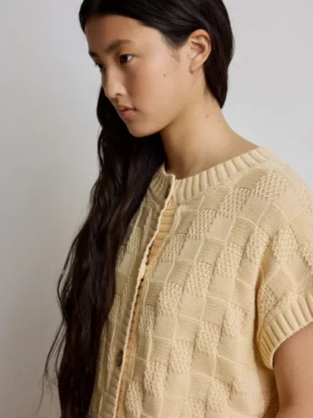 Perla cardigan butter