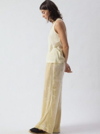 Ank pants yellow