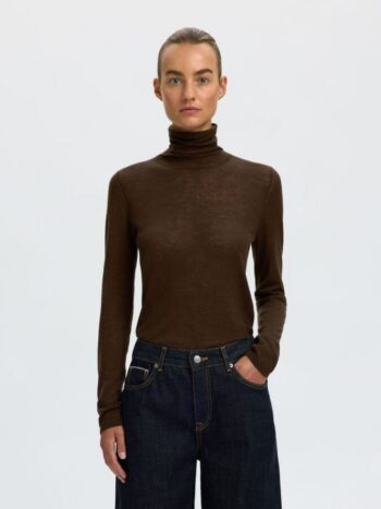 Rollneck wool