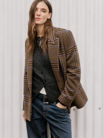 Fitted blazer