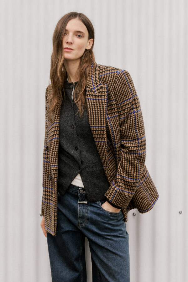 Fitted blazer