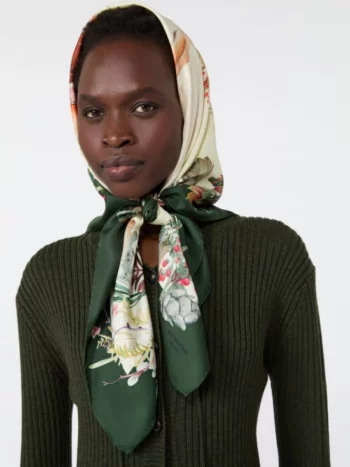 Foulard silk