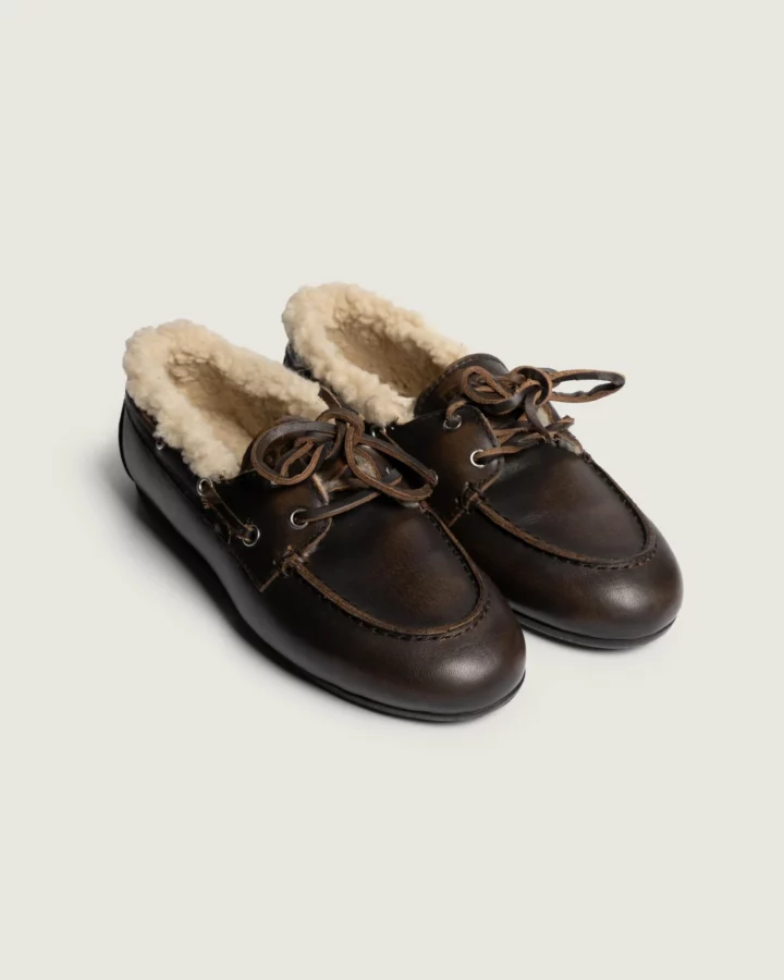 Posa loafer brushed leather teddy - Afbeelding 2